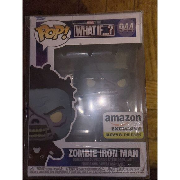 WHAT IF.?
ZOMBIE IRON MAN (GLOWS IN
THE DARK) - Picture 4 of 5